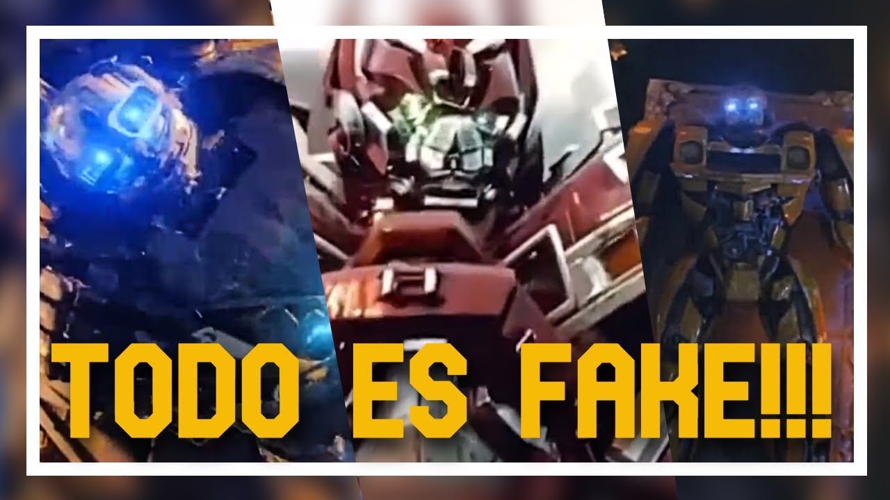 SUPUESTAS Escenas Filtradas de Transformesr Rise Of The Beast| Rodrixo30