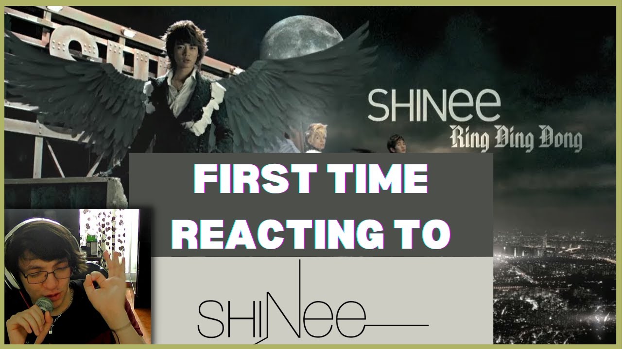 FIRST TIME REACTING TO SHINee - Ring Ding Dong + Lucifer
