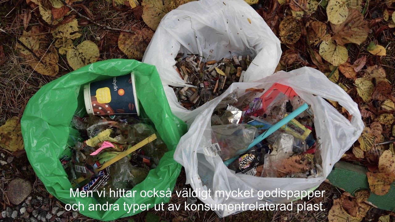 Slänger du skräp på gatan?