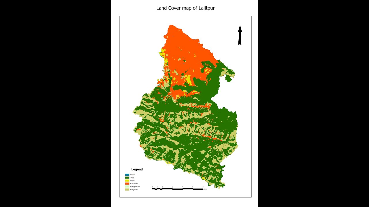 Land Use Land Cover (LULC) Map in ArcGIS Pro?