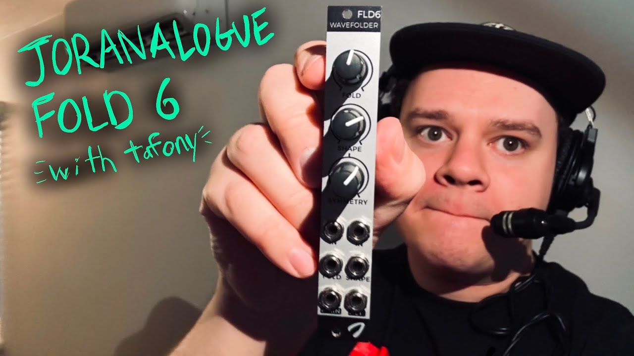 Rambling About: Jouranalogue Fold 6 with tafony
