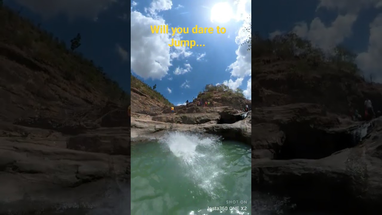 Kalmandavi waterfall..a secret waterfall of Jawhar.. #kalmandavi #jawhar #travel