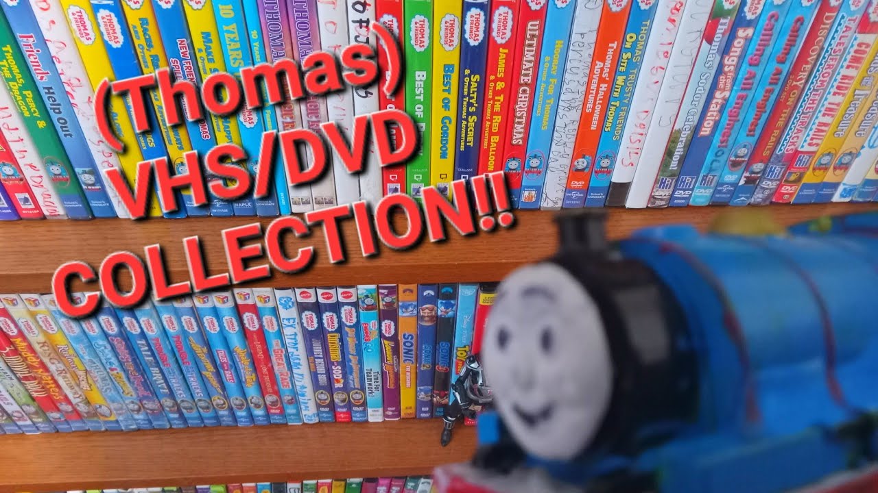 JACOB'S THOMAS VHS/DVD COLLECTION!! FEB 2026