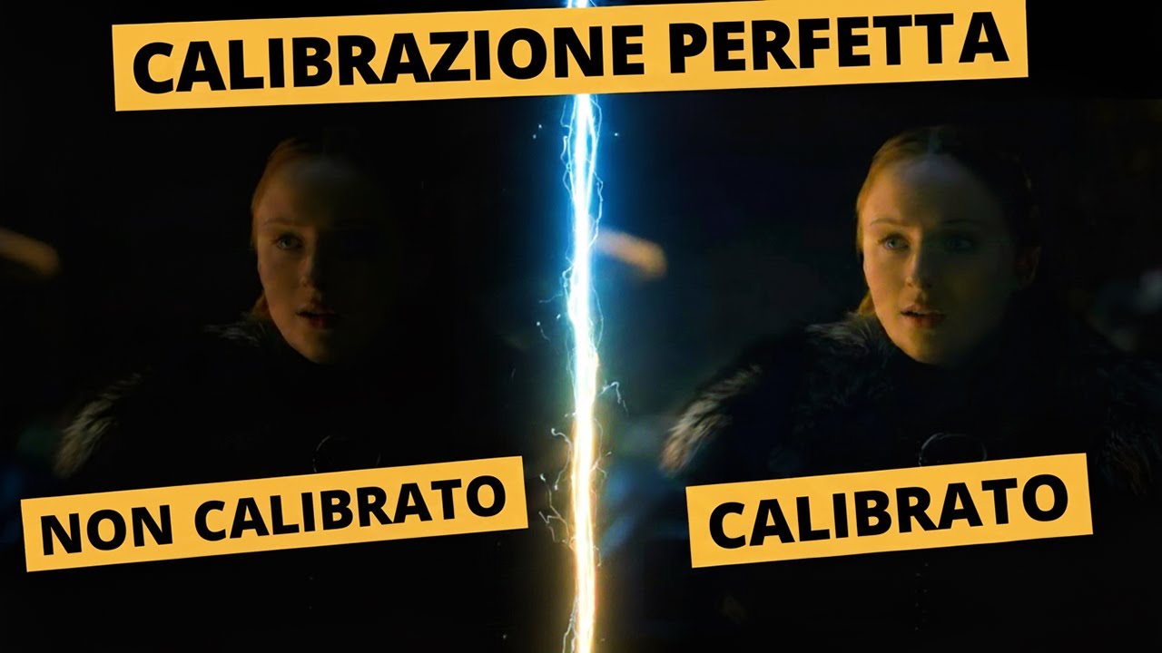 Calibrazione Tv , Proiettori e Acustica : la differenza si vede e si sente!