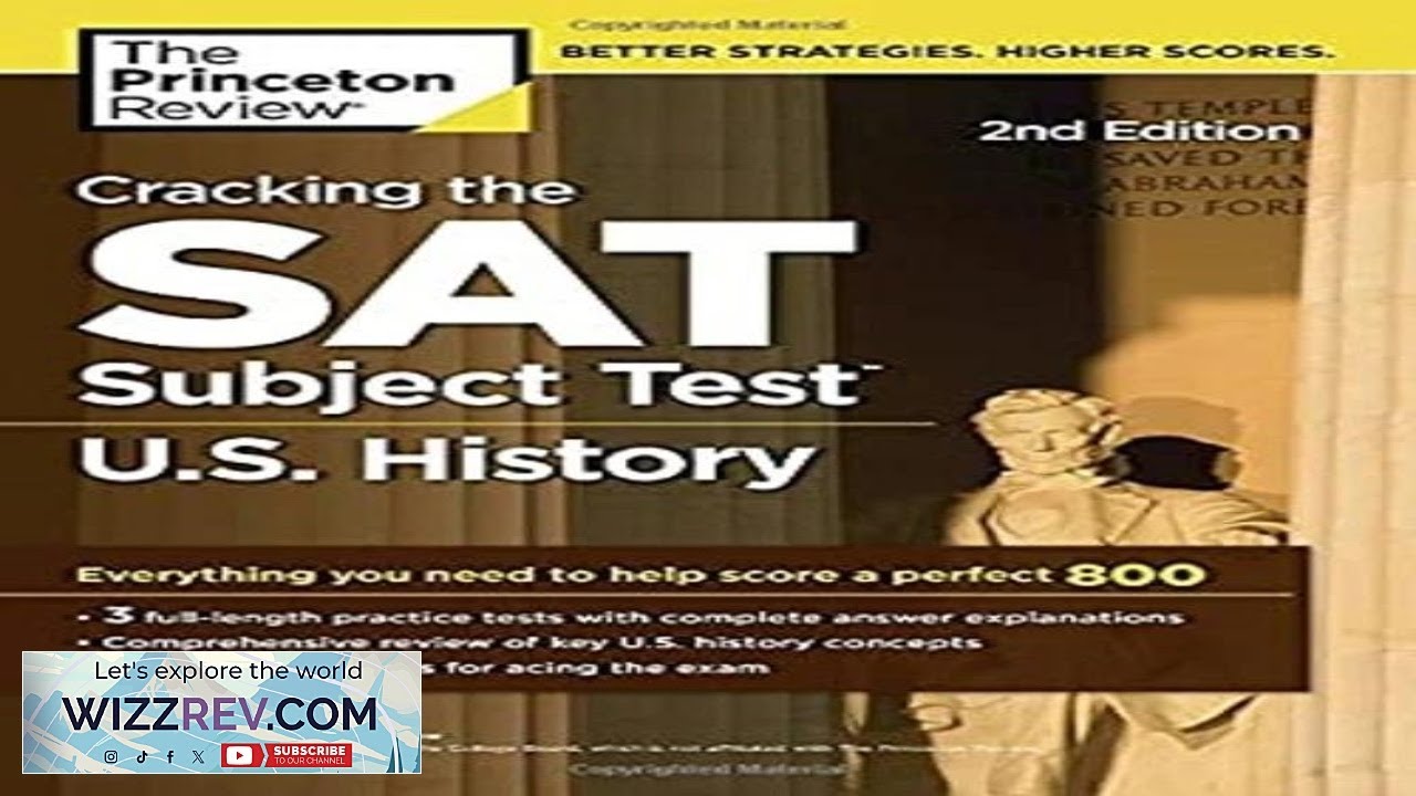 Cracking the SAT Subject Test in U. S. History 2nd Edition :