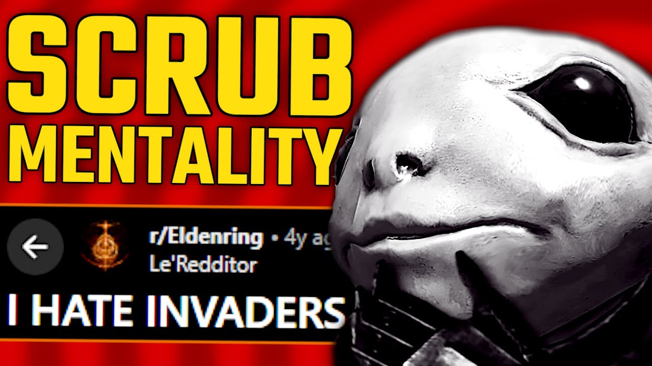 The Hate For ELDEN RING INVASIONS Makes No Sense