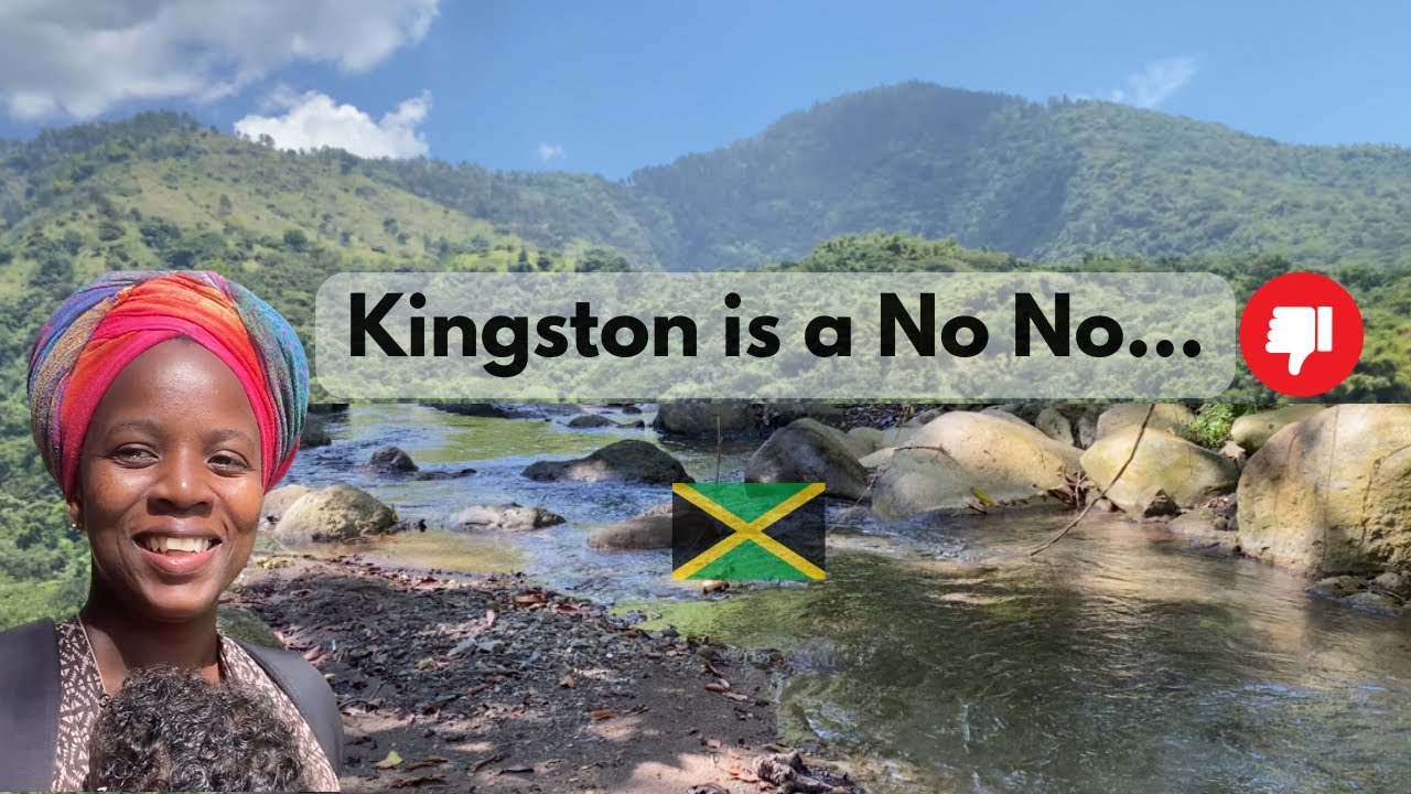 Why we left  Kingston to live in Rural Jamaica
