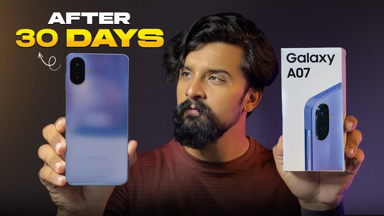 Samsung Galaxy A07 - Long Term Review | Watch Reality before buying.