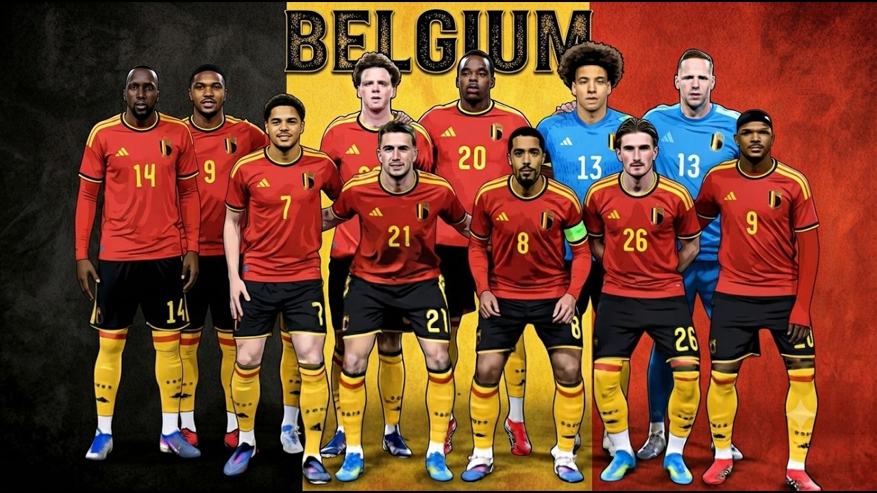 BELGIUM: Heroes Never Surrender 🇧🇪 The Survival Generation | Doku &middot; De Bruyne &middot; Lukaku &middot; Onana