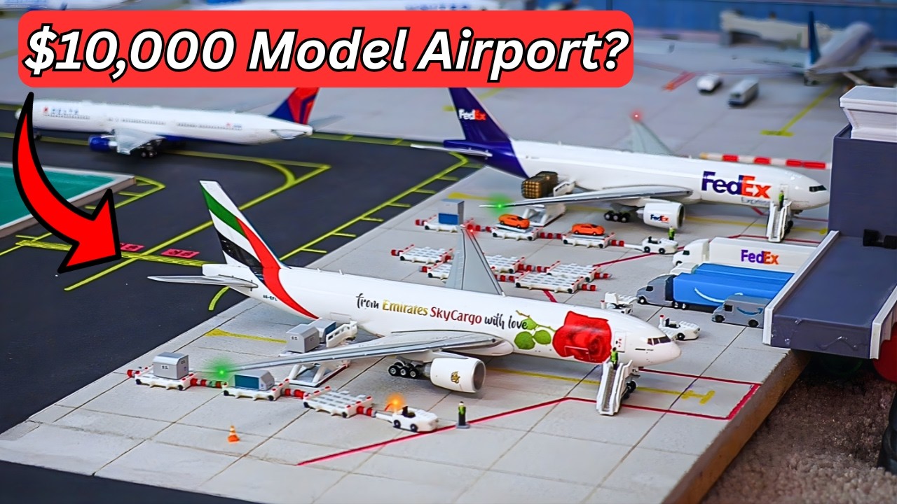 STUNNING Gemini Jets 1:400 Scale Honolulu International Airport...