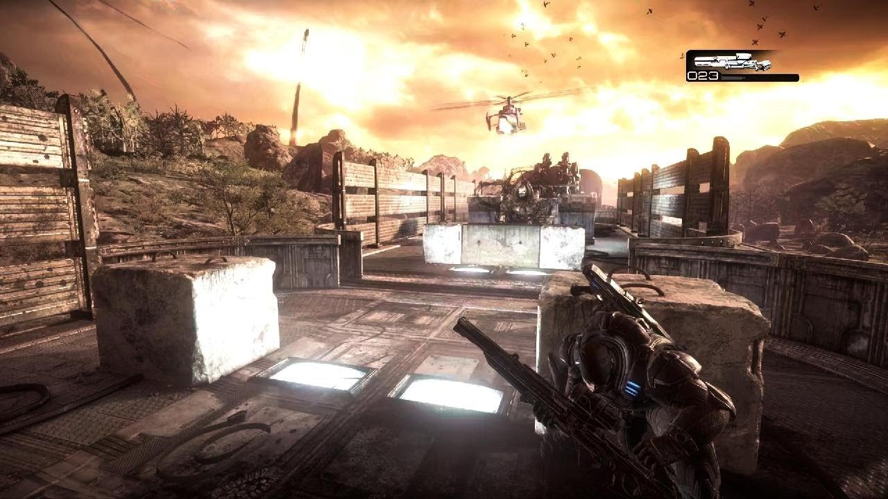 Gears of War: Reloaded JEFE  FINAL RAAM