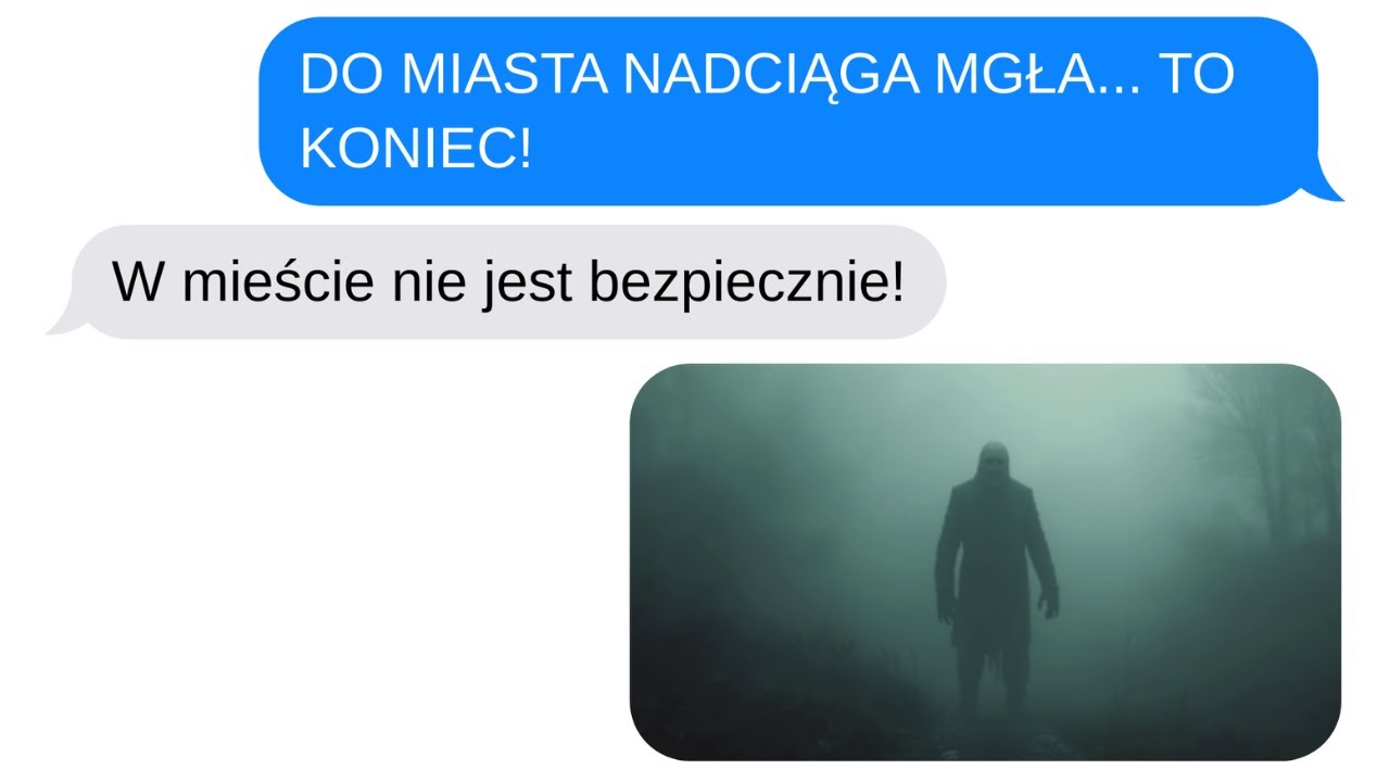 NIE PODCHODŹ DO MGŁY! ⚠️