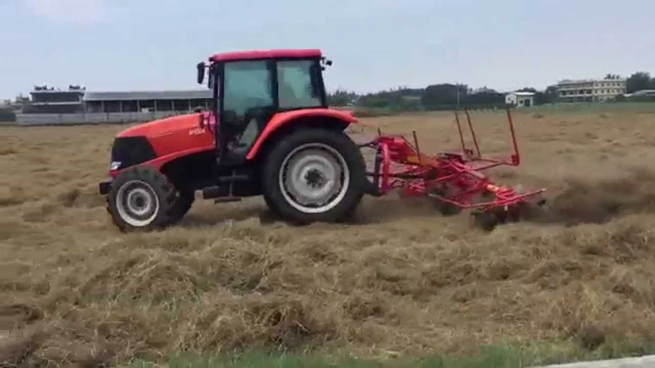 Kuhn GF582 GyroTedder