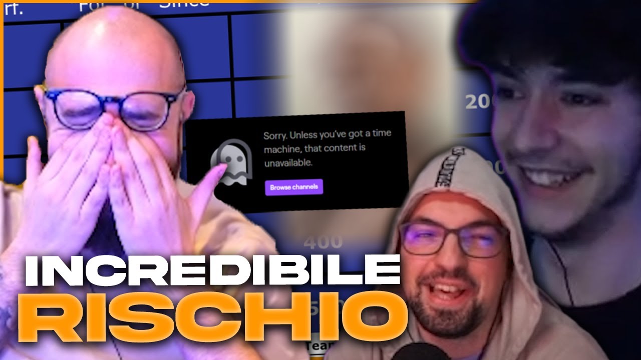 A RISCHIO BAN