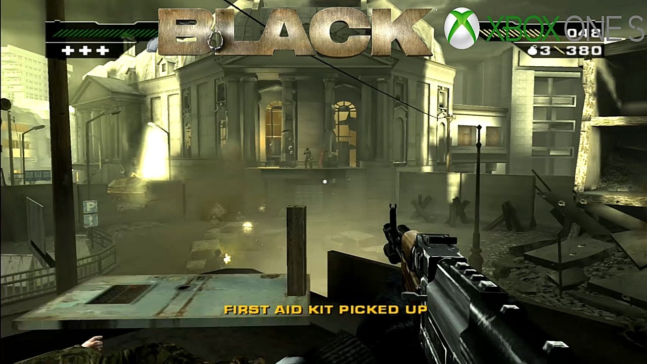 Black  Xbox One S Gameplay HD