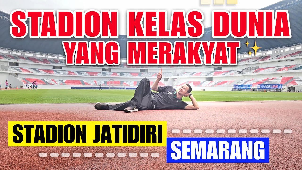STADION KELAS DUNIA TPI MERAKYAT‼️INI YG DIINGINKAN RAKYAT PECINTA OLAHRAGA. REVIEW STADION JATIDIRI