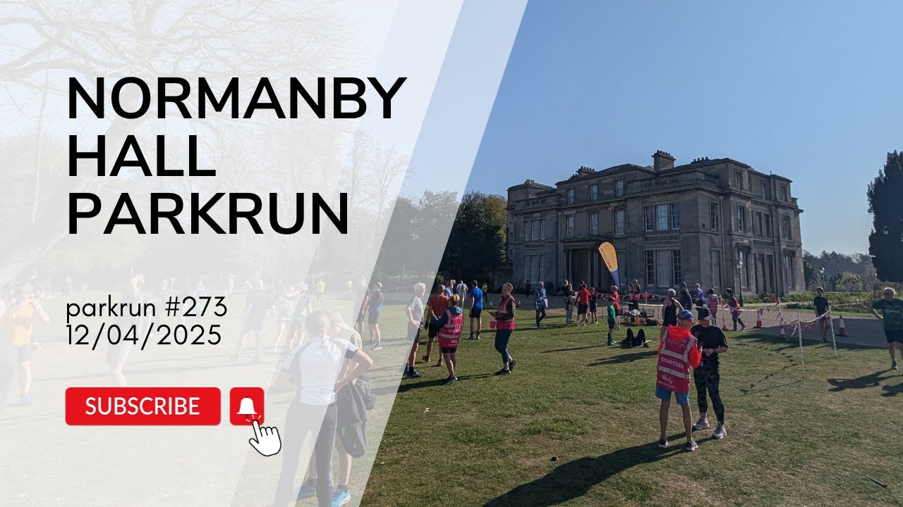 Normanby Hall parkrun, #273 on 12/04/25