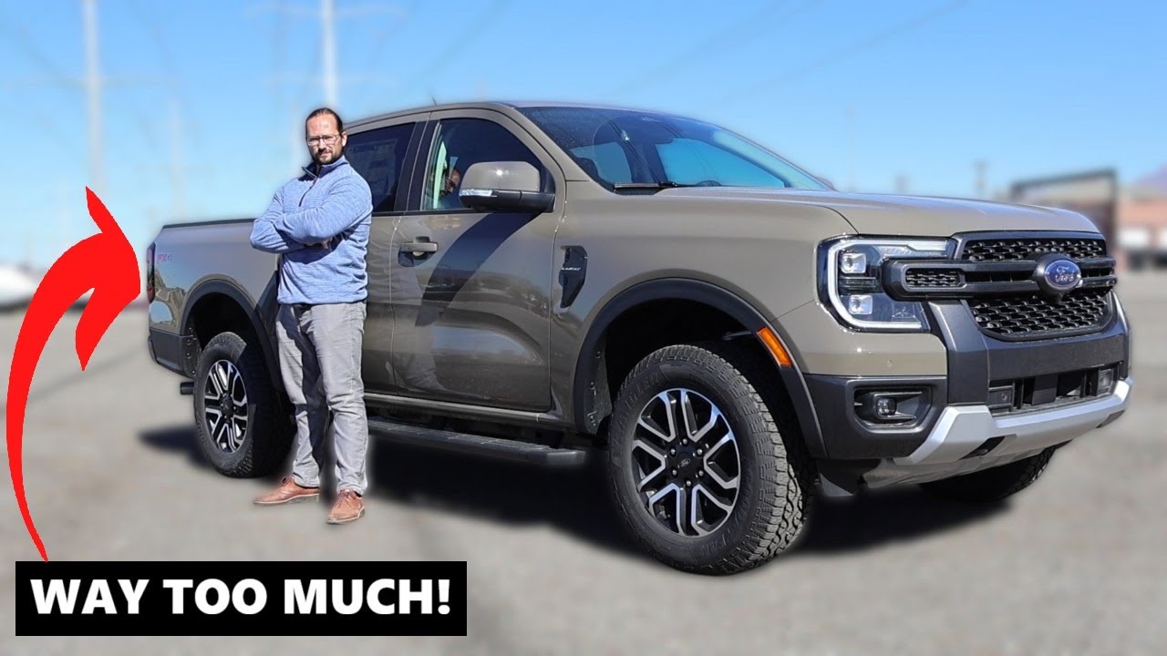 Это что, RAPTOR MONEY, чё за фигня?!? //2026 Ford Ranger Lariat V6//