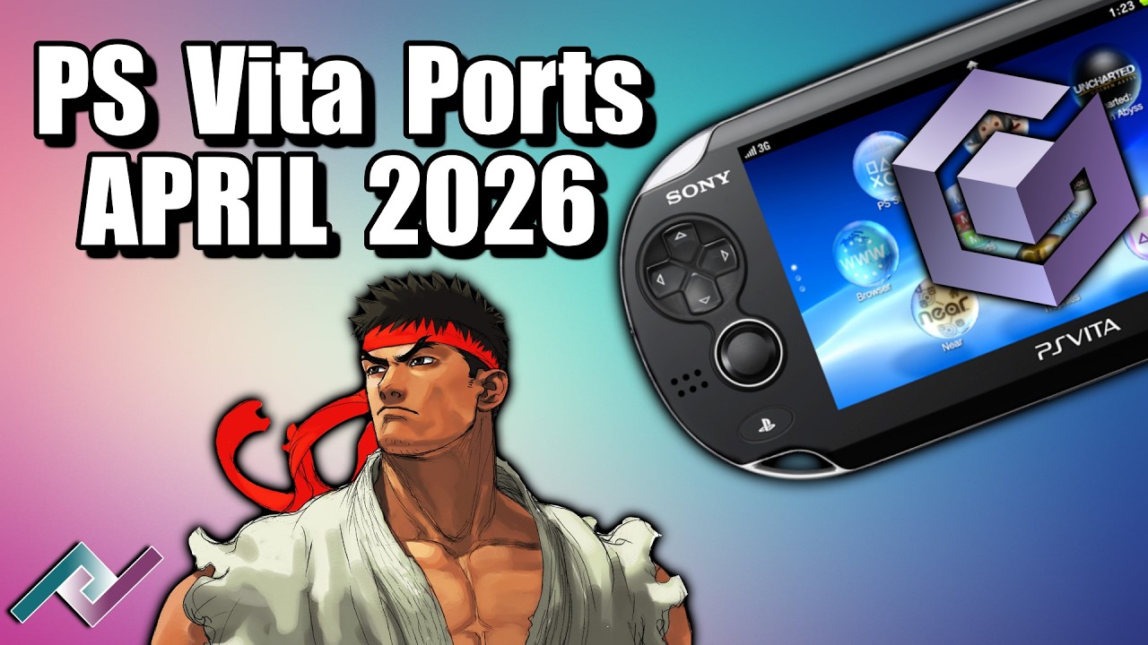 Масштабные обновления портов для PS Vita | Gamecube, 3rd Strike и другие | Апрель 2026 года