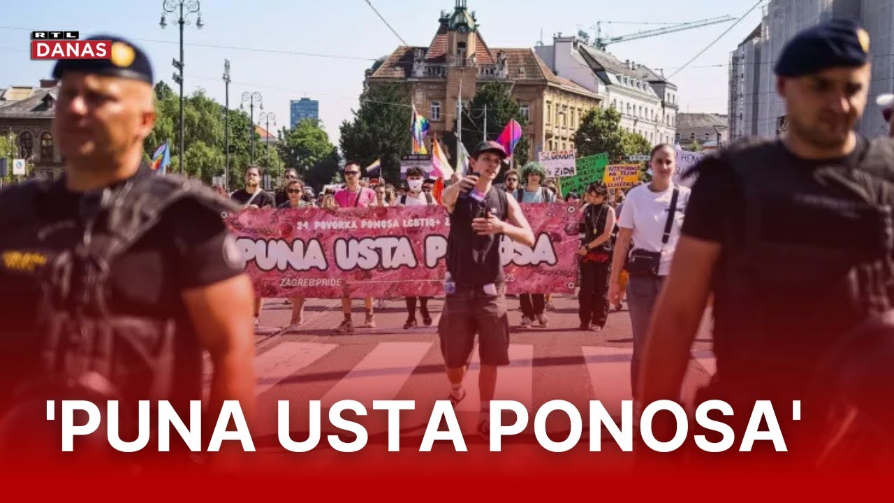 Najšareniju povorku čuvaju jake policijske snage | RTL Danas