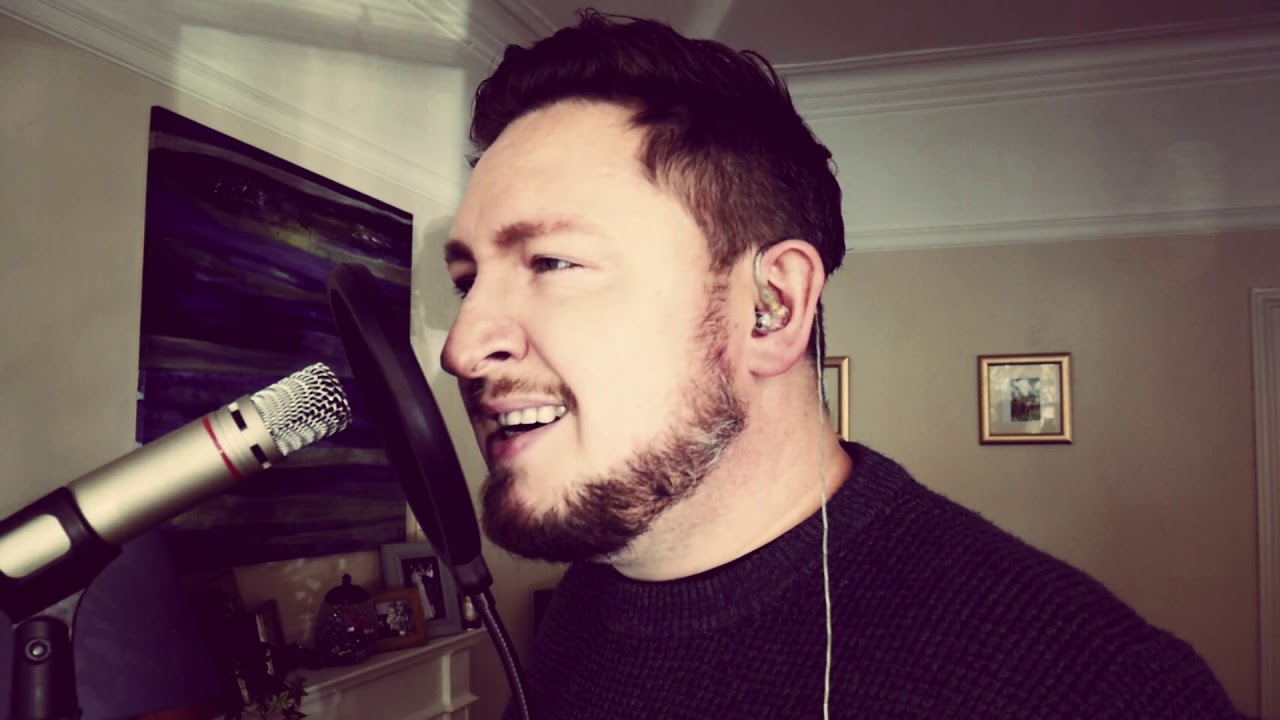 Vocal Coach Sings! Mad World! One Take Cover!