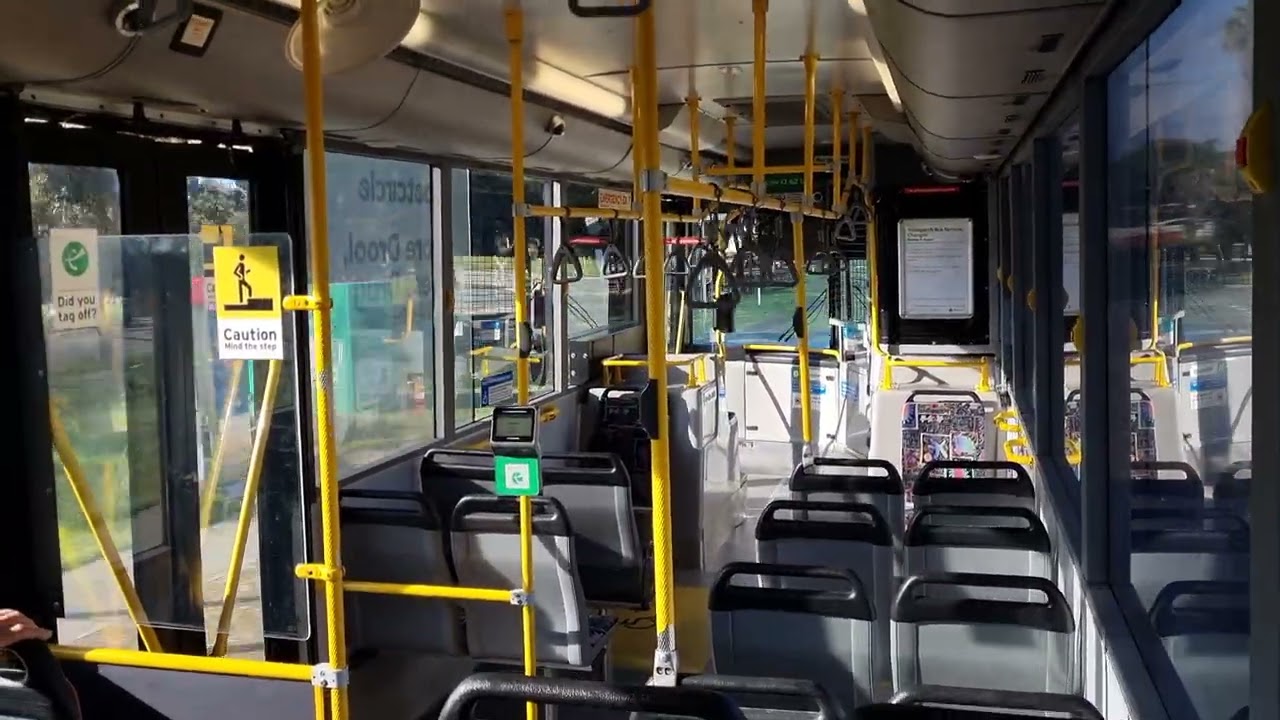 Transperth 1566 - Mercedes-Benz O405NH