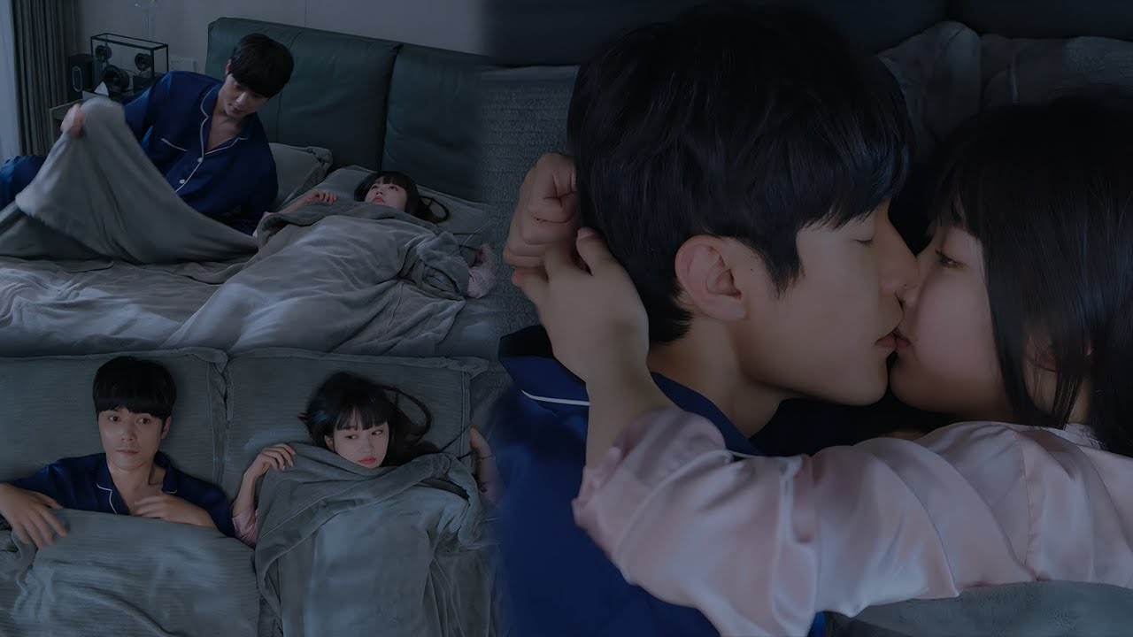 【搶先看】霸總和灰姑娘終於同床共枕了，他不再壓抑欲望把灰姑娘摟在懷裡親吻，度過激情一夜【拥抱未来的你 Embrace Love】