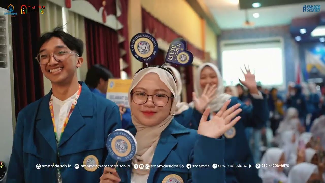 Campus Expo (Campex) 2025 SMA Muhammadiyah 2 Sidoarjo