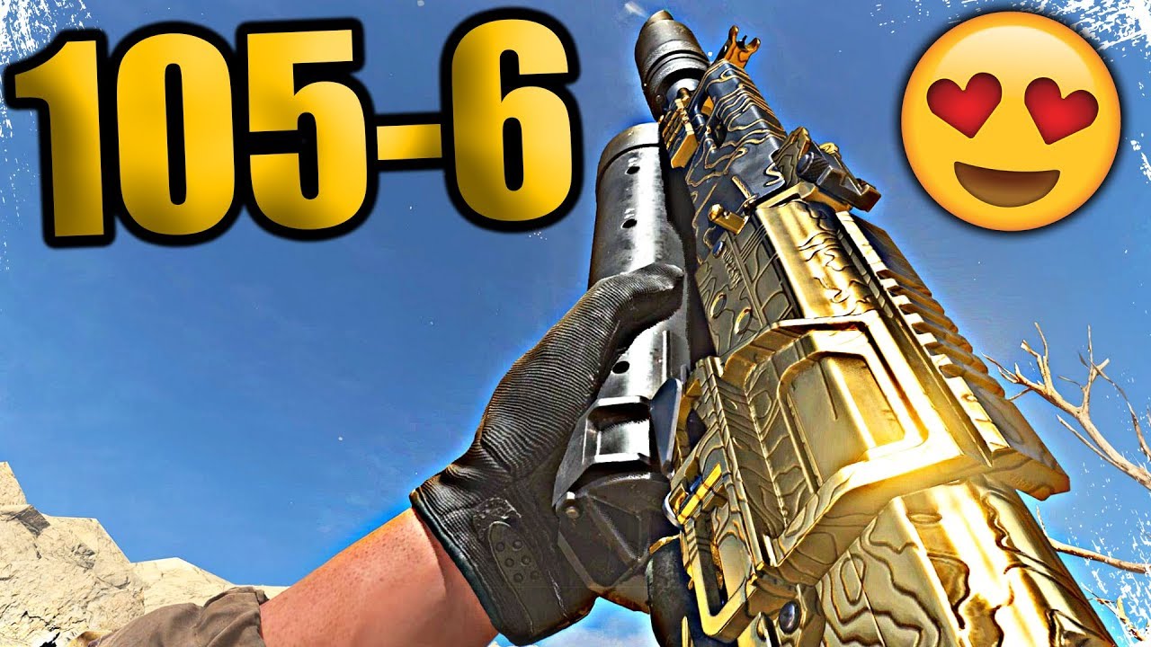Modern Warfare 100+ KILLS Shoot House 105-6! (Gold PP19 Rushing Class MW)