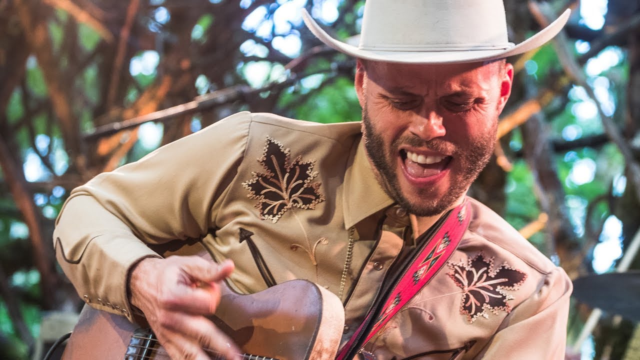 Charley Crockett - Oh So Shaky - Woods Stage @Pickathon 2018 S06E06