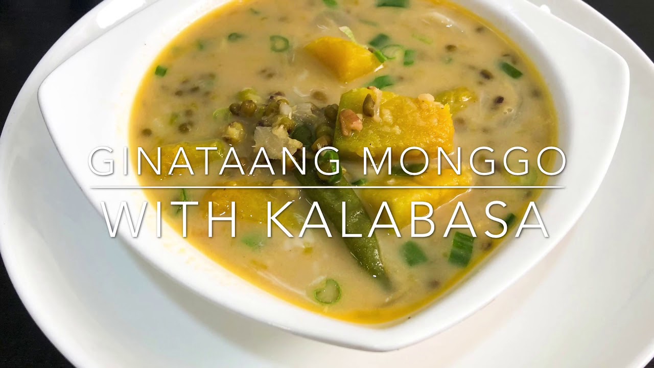 Ginataang Monggo with Kalabasa