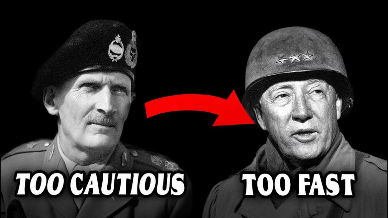 Why Patton Beat Monty to Messina — The Duel That Shifted the Mediterranean War