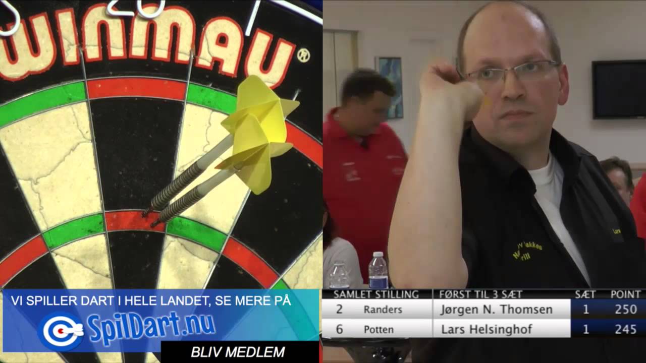Jørgen N Thomsen vs Lars Helsinghof