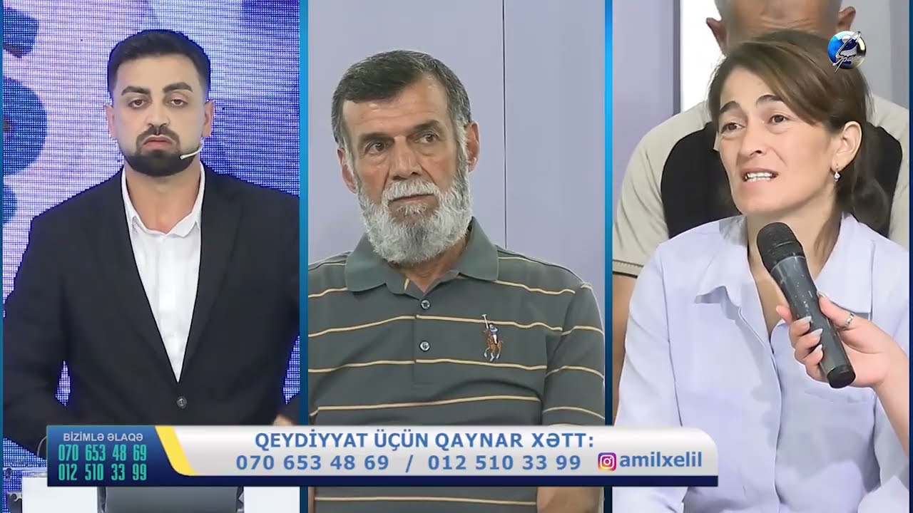 Gəl, Danış Amil Xəlilin təqdimatında I 24 08 2026 SPACE TV * 11-ci m&ouml;vs&uuml;m