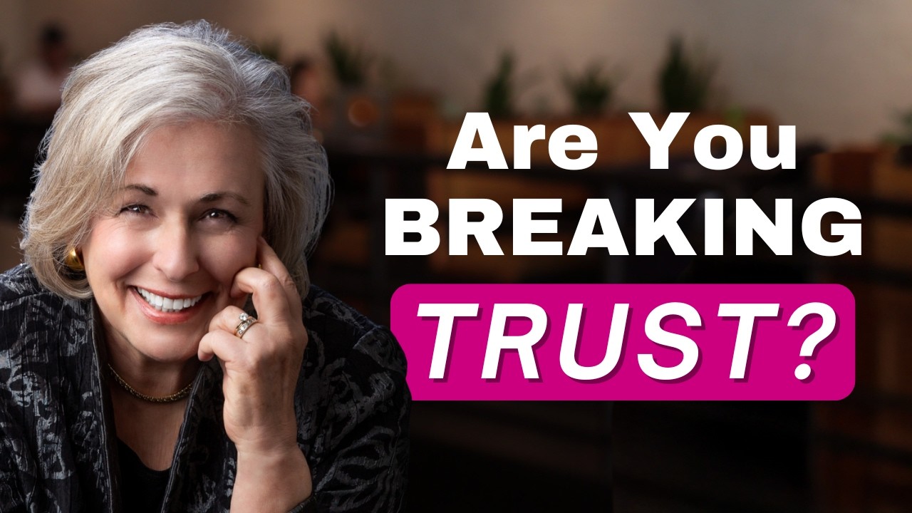 Fairness at Work: 5 Trust Breakers Every Manager Needs to Know w/ Hanna Hasl-Kelchner [#111]