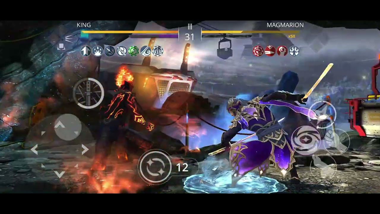 Raid Fight Magmarion Level 6 Defeat With Void Dream in One Round | Shadow Fight 3