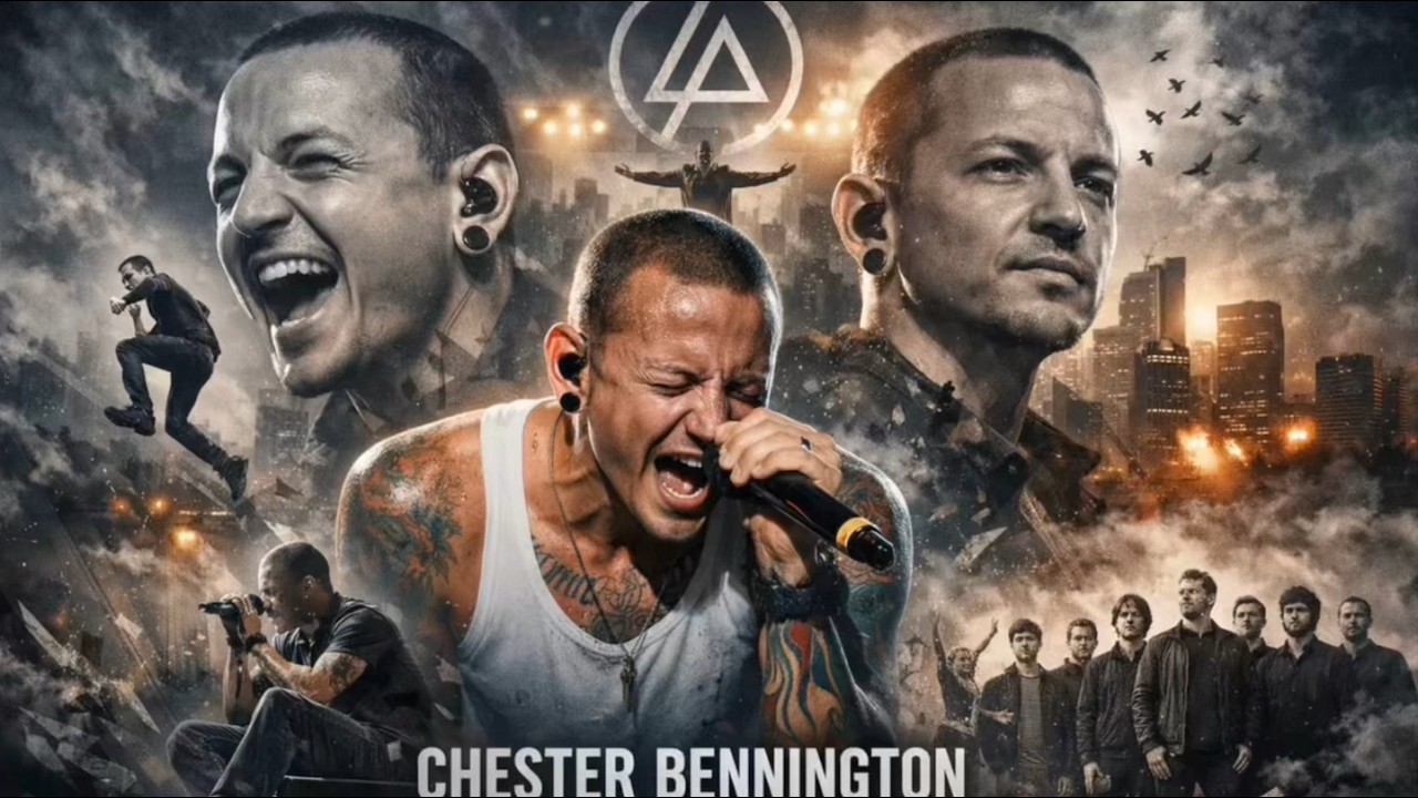 Echo Protocol - Chester Bennington Tribute 3,000 Days Later (Linkin Park Style Rap Rock) Lyric Video