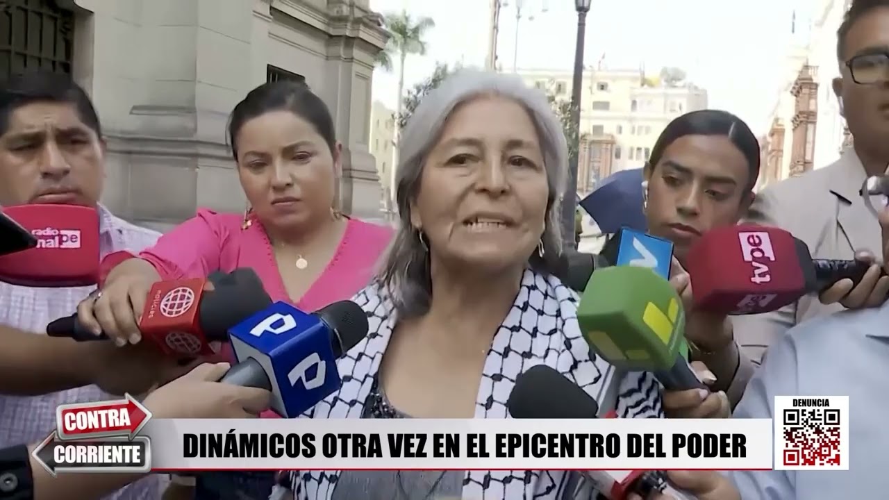 Contra Corriente - FEB 20 - CERRÓN VUELVE A PALACIO | Willax