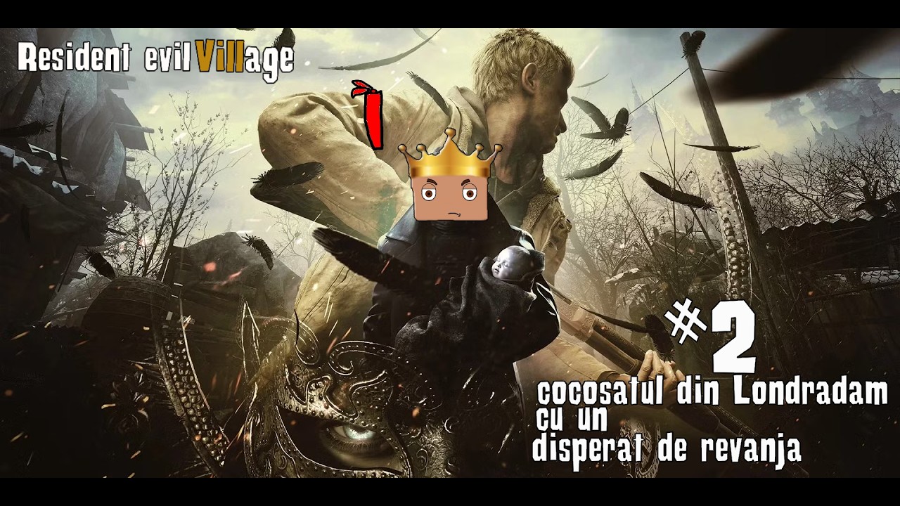 Resident evil 8 Village #2: la peste cu o fabrica de armata de metal