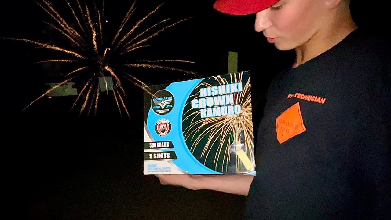 FIREWORKS OPEN SHOOT NIGHT AT STARR!