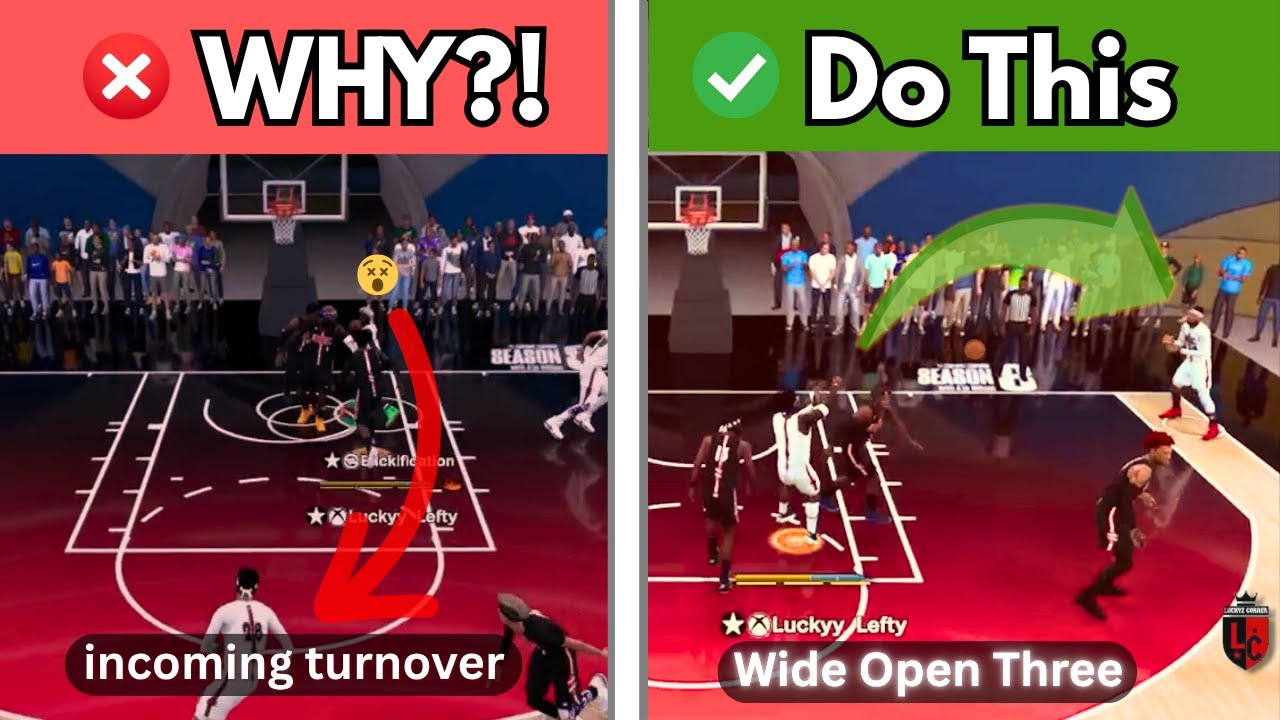 This Is Why You Keep Selling – You Don’t Know How to Pass in 2K