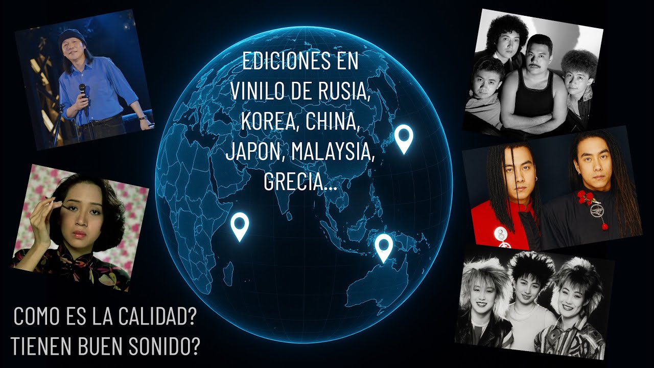VINILOS MADE IN ASIA / EL VINILO CHINO DE 