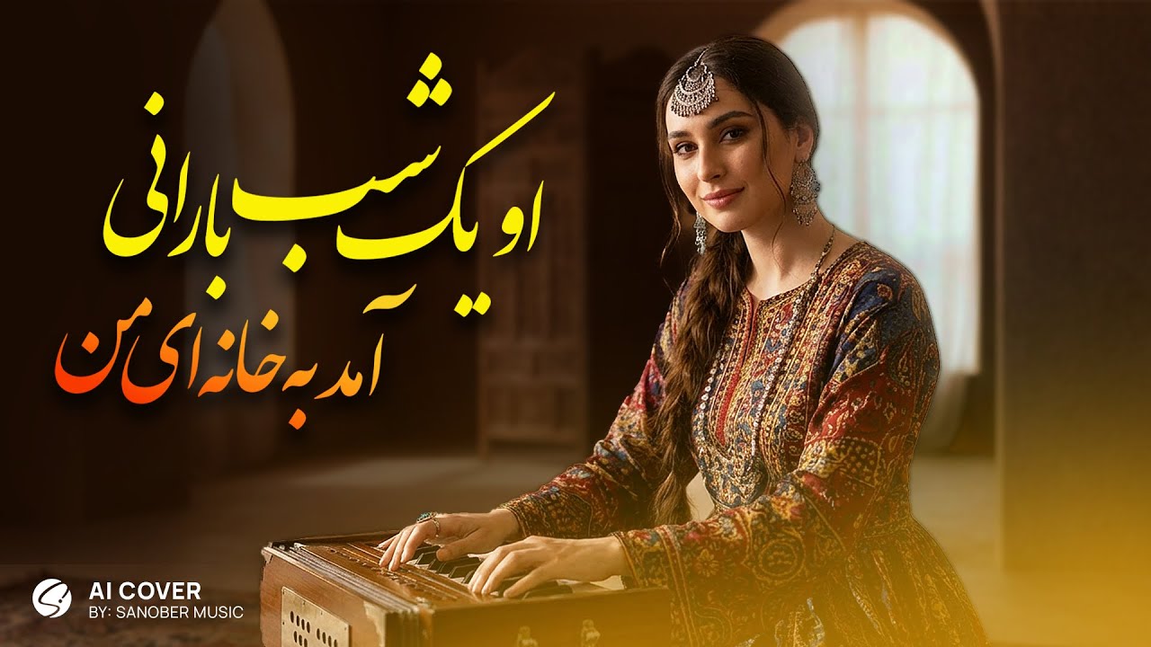 آهنگ کامل (او یک شب بارانی) - اثر خانم پرستو مهریار | AI COVER 2026