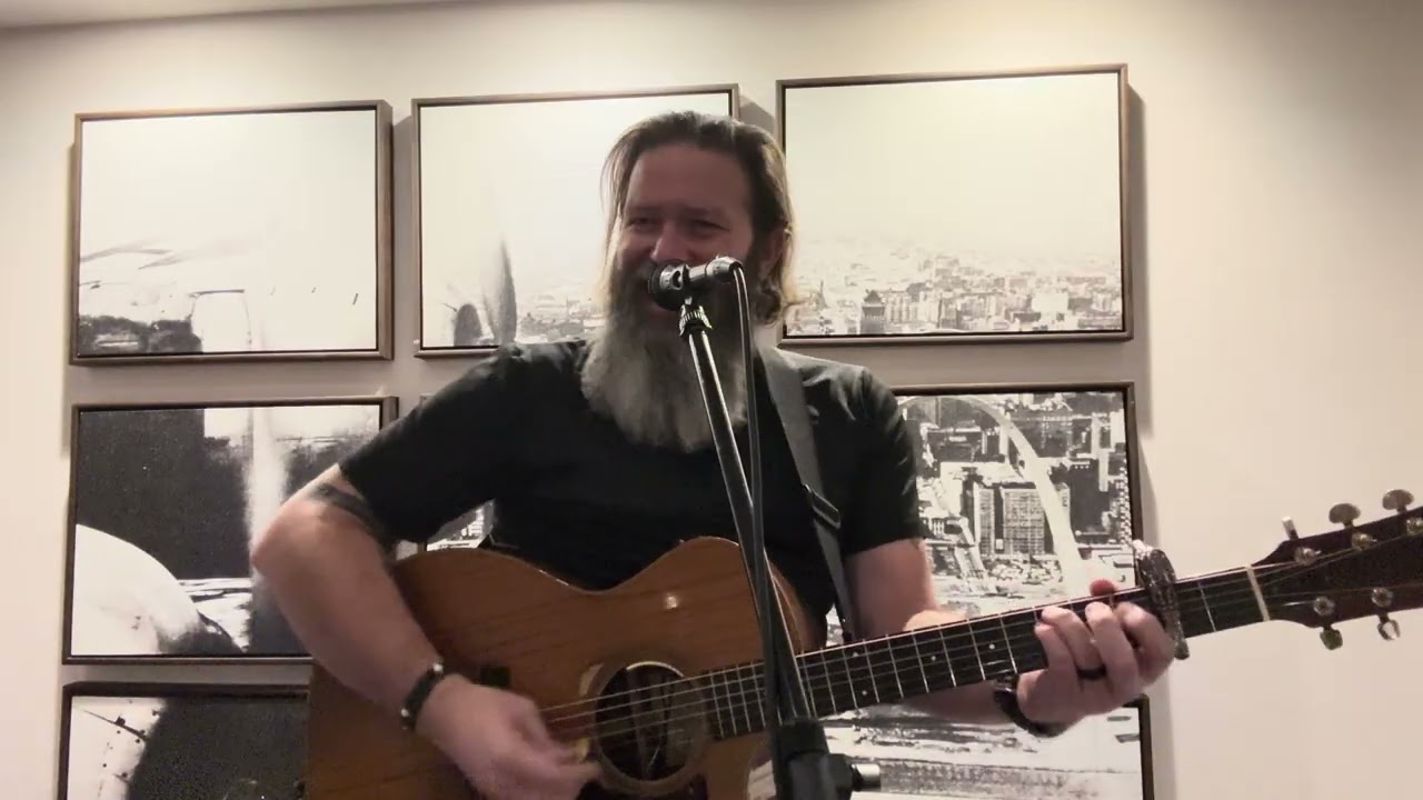 Hallelujah -Jeff Buckley (LIVE Solo Acoustic Cover Version by Johnny Chase)