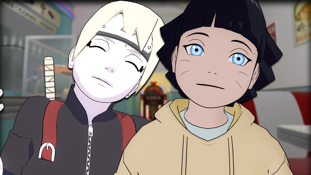 O HORROROSO ENCONTRO DE HIMAWARI E INOJIN - BORUTO (VR)