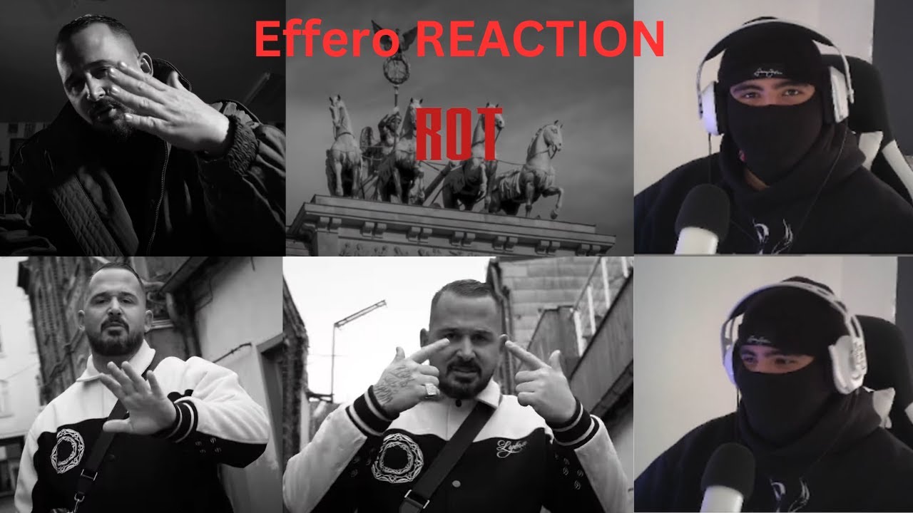 Der WICHTIGSTE Deutschrap-Song 2025!🇩🇪 CASHMO - ROT | Reaction