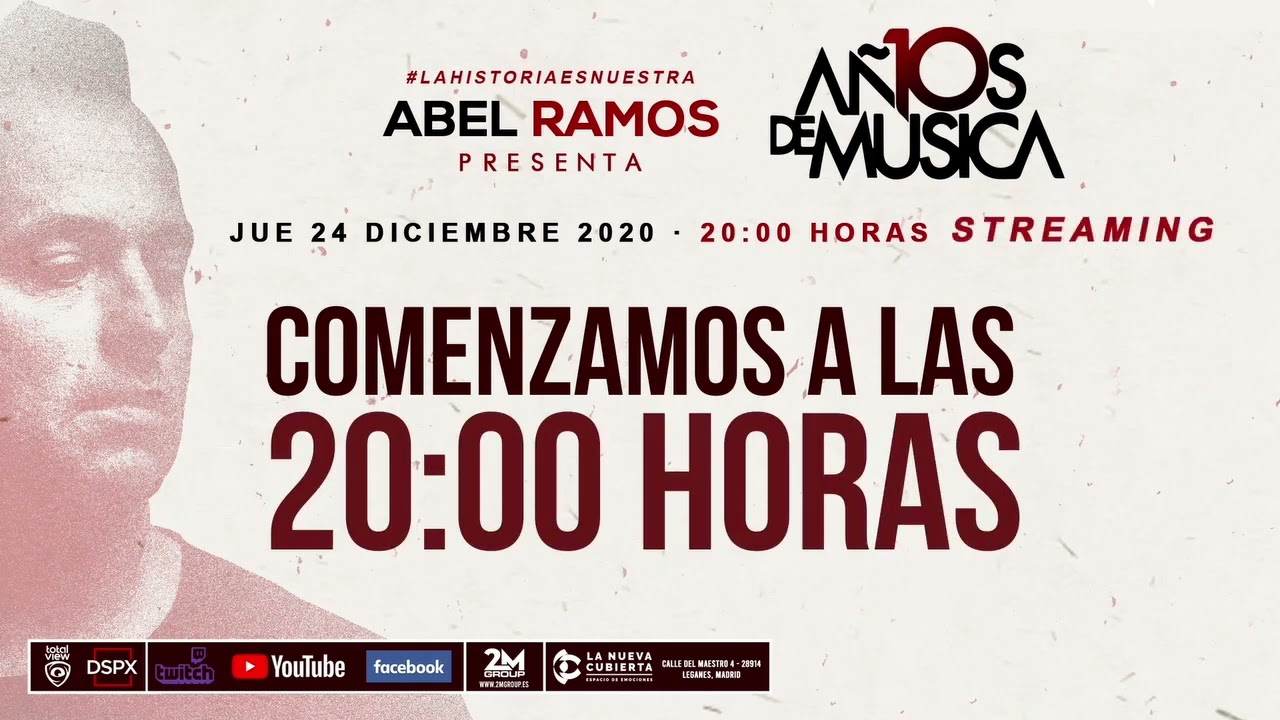 12 HORAS!  10 Años de Música by ABEL RAMOS Nochebuena - LA CUBIERTA DE LEGANÉS  (2025 RE-UPLOADED)