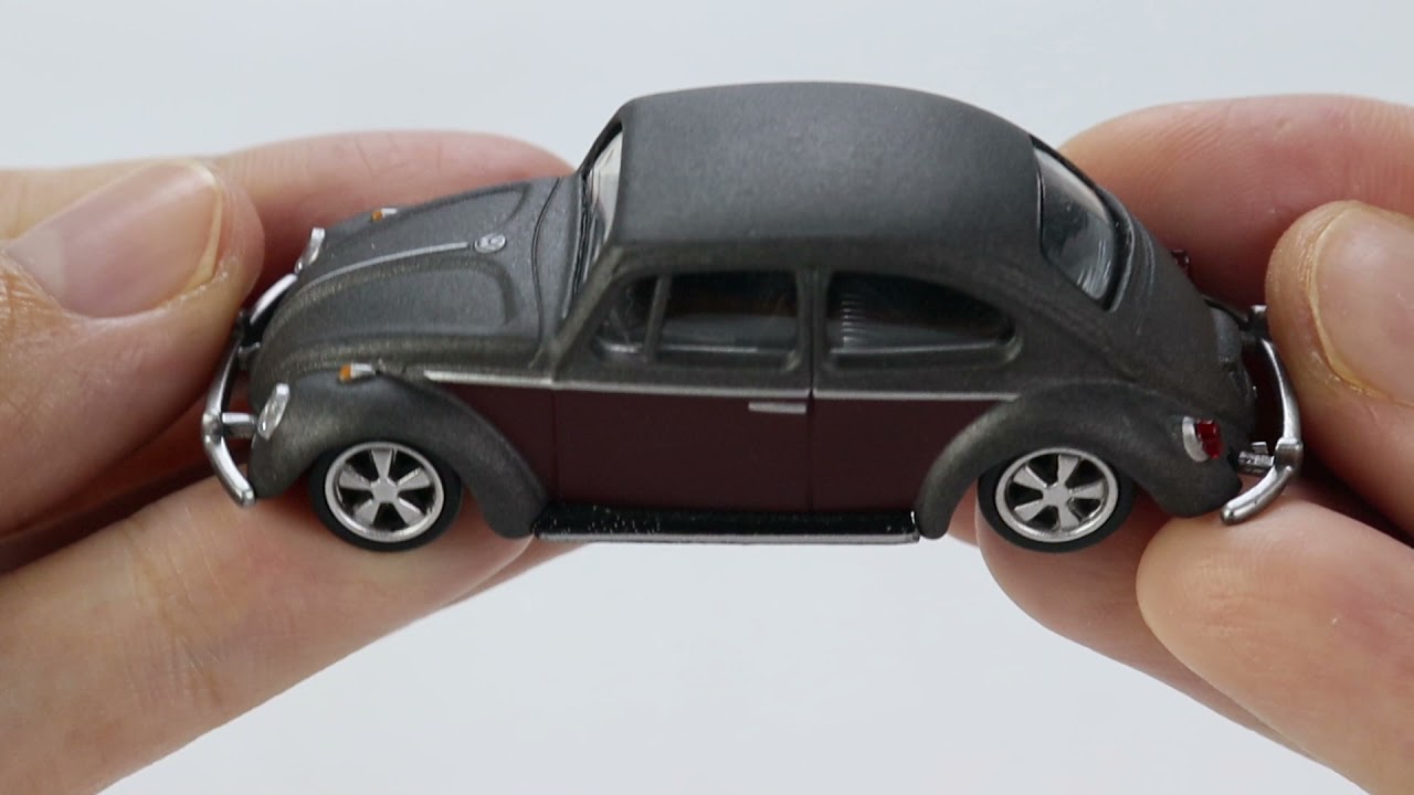 Schuco 1/64 Volkswagen K&auml;fer Lowrider NEW LOW RIDER CHASSIS FOR 2021 Diecast Car Model available now