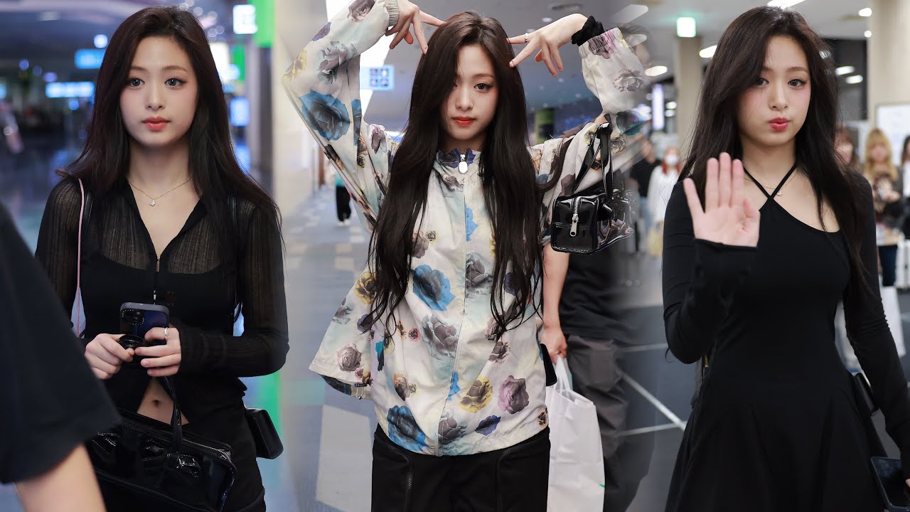 240819 HND GMP BABYMONSTER AHYEON 베이비몬스터 아현 직캠 (4K)