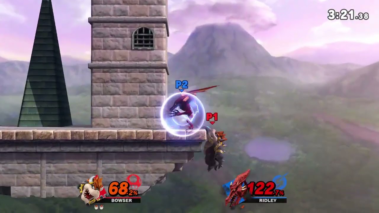 Super Smash Bros Ultimate - I think I might have to marry Lady Luck after this one